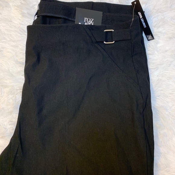 ROZ ALI STRETCH PANT with cute silver side charms - Picture 8 of 8